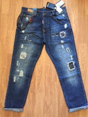 BLUGI DSQUARED MODEL NOU 2015-2016 slim fit foto