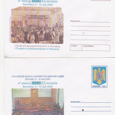 bnk fil Lot 2 intreguri postale 2000 - Sesiunea anuala OSCE Bucuresti