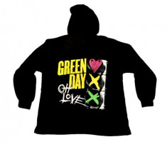 Hanorac Green Day - Oh Love foto