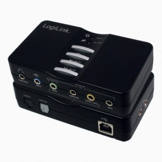 Placa de sunet externa USB LOGILINK Sound Box (UA0099) foto