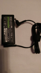 ALIMENTATOR Sony VGP-AC19V43 19.5V 3.3A 65W AC Adapter for Sony VAIO Notebook foto