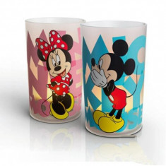 Lampa de birou Philips Disney 2 Mickey &amp;amp; Minnie foto