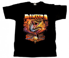 Tricou Pantera - sarpe foto