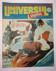 Revista Universul Copiilor, 47-48/ 1990 foto