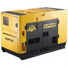 Generator insonorizat diesel Kipor KDE 13 SS3 foto