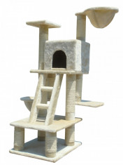 Ansamblu, centru de joaca pisici 115 cm cu sisal foto