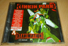 CD Linkin Park - Reanimation foto
