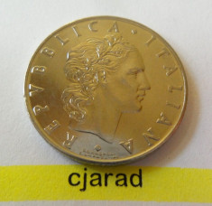 Moneda 50 Lire - Italia 1975 *cod 1346 a.UNC foto