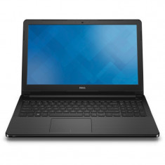 Laptop Dell Vostro 3558 15.6 inch HD Intel i3-4005U 4GB DDR3 1TB HDD Linux Black foto