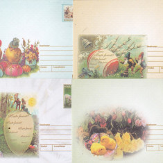 bnk fil Lot 4 intreguri postale 2004 - Paste