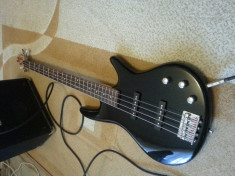 Kit Bass Ibanez GSR-180 + Amplificator Fender Rumble 15 foto