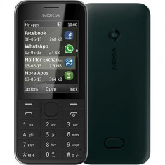 Nokia 208 Black (cel mai ieftin telefon Nokia cu retea 3G) foto