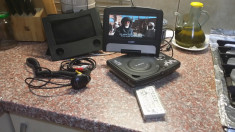 dvd player portabil COBY foto