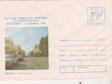 Bnk fil Intreg postal 1987 - Simpozionul de astrofilatelie Botosani