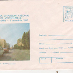 bnk fil Intreg postal 1987 - Simpozionul de astrofilatelie Botosani