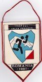 Fanion orientare sportiva - Trofeul Valea Prahovei, ediţia 1-a, 22-24 Mai 1987