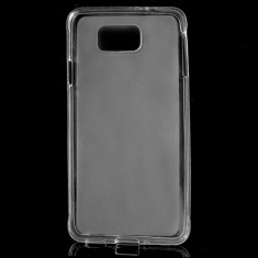 Carcasa protectie spate gel TPU pentru Samsung Galaxy Alpha G850 - alba foto