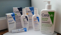 Set Cerave PM Moisturising Lotion &amp;amp;Facial Moisturizing Lotion AM SPF 30 foto