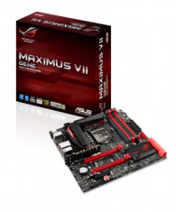 Placa de baza ASUS MAXIMUS VII GENE socket 1150 bulk foto