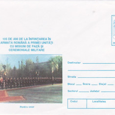 bnk fil Intreg postal 1995 - 135 ani Armata romana prima unitate paza