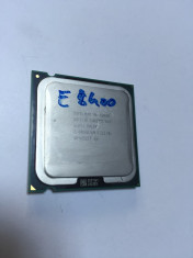 Procesor Intel Core2Duo E8400 3Ghz LGA 775 (functioneaza perfect) foto