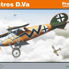 Macheta avion biplan ALBATROS D.Va ~ Profipack Edition by EDUARD