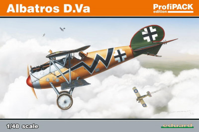 Macheta avion biplan ALBATROS D.Va ~ Profipack Edition by EDUARD foto