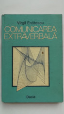 Virgil Enatescu - Comunicarea extraverbala (1987) foto