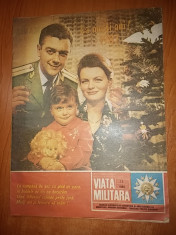 revista viata militara decembrie 1986 foto