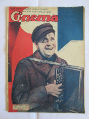 REVISTA CINEMA 1 APRILIE 1932 foto