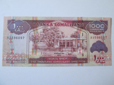 SOMALILAND 1000 SHILLINGS 2011 UNC foto