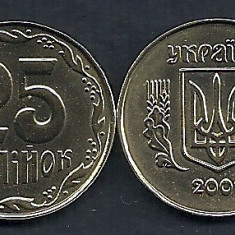 UCRAINA UKRAINA 25 COPEICI KOPEICI KOPIYOK 2009 [1] XF+ , livrare in cartonas