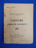 PAUL I. PAVLOV - CUBATURA LEMNELOR FASONATE ( CALAUZA CHIRISTIGIULUI ) - 1922