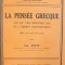 La pensee grecque et les origines de l esprit scientifique / par Leon Robin