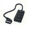 Adaptor scart tata la 3 scart mama