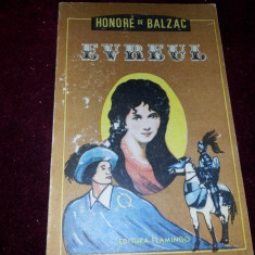 HONORE DE BALZAC - EVREUL/TD