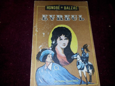 HONORE DE BALZAC - EVREUL/TD foto