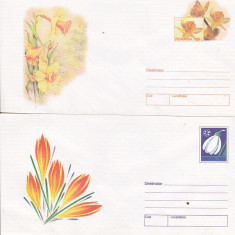 bnk fil Lot 4 Intreguri postale 1999 - Flori