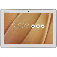 Tableta Asus ZenPad Z300CG-1L032A 10.1 inch IPS Intel Atom X3-C3230 1.2 GHz Quad Core 2GB RAM 16GB flash 3G GPS Android 5.0 Silver foto