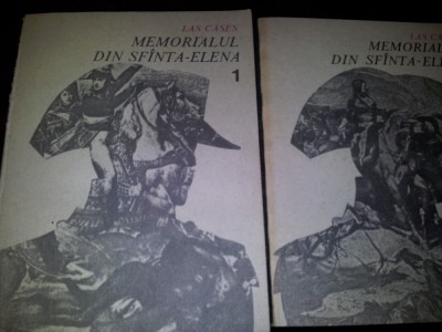 MEMORIALUL DIN SFANTA ELENA de LAS CASES/TD foto