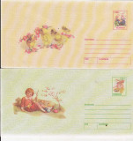Bnk fil Lot 5 Intreguri postale 2000 - Paste