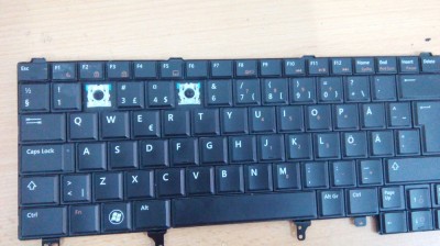 Tastatura Dell Latitude E6230 E6320 E6220 A91 foto