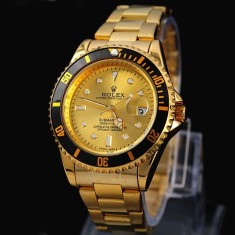 CEAS ROLEX SUBMARINER GOLD EDITION-SUPERB-PRET IMBATABIL-CALITATEA 1-POZE REALE foto