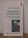 LITERATURA ,CE POVESTE ! -LIVIU ANTONESEI, 2004, Polirom
