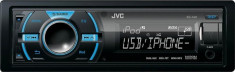 jvc JVC KD-X40 (casetofon usb auto mp3 impecabil, telecomanda, 4x 50 w) foto