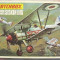 Macheta avion biplan Armstrong Whitworth Siskin IIIA Model Kit by MATCHBOX