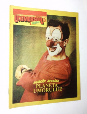 Revista Universul Copiilor, 15-16/ 1991 foto