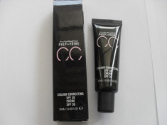 Primer MAC PREP+PRIME CC color corecting SPF 30,30 ml foto