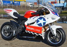 Motocicleta copii Ducati-Corse foto