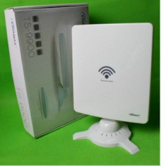 Adaptor Wifi , Wireless Usb Kinamax 5800mW 58dbi 5m Cablu USB Activ foto